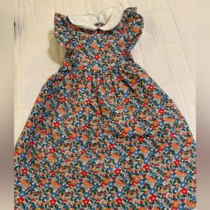 Lulu BeBe girls fall floral dress size 4T